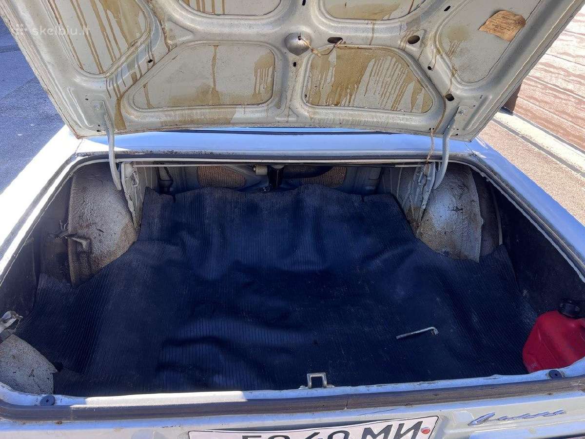 Gaz 24 1983 originali, tik 26 000 km rida - nuotraukos Nr. 15