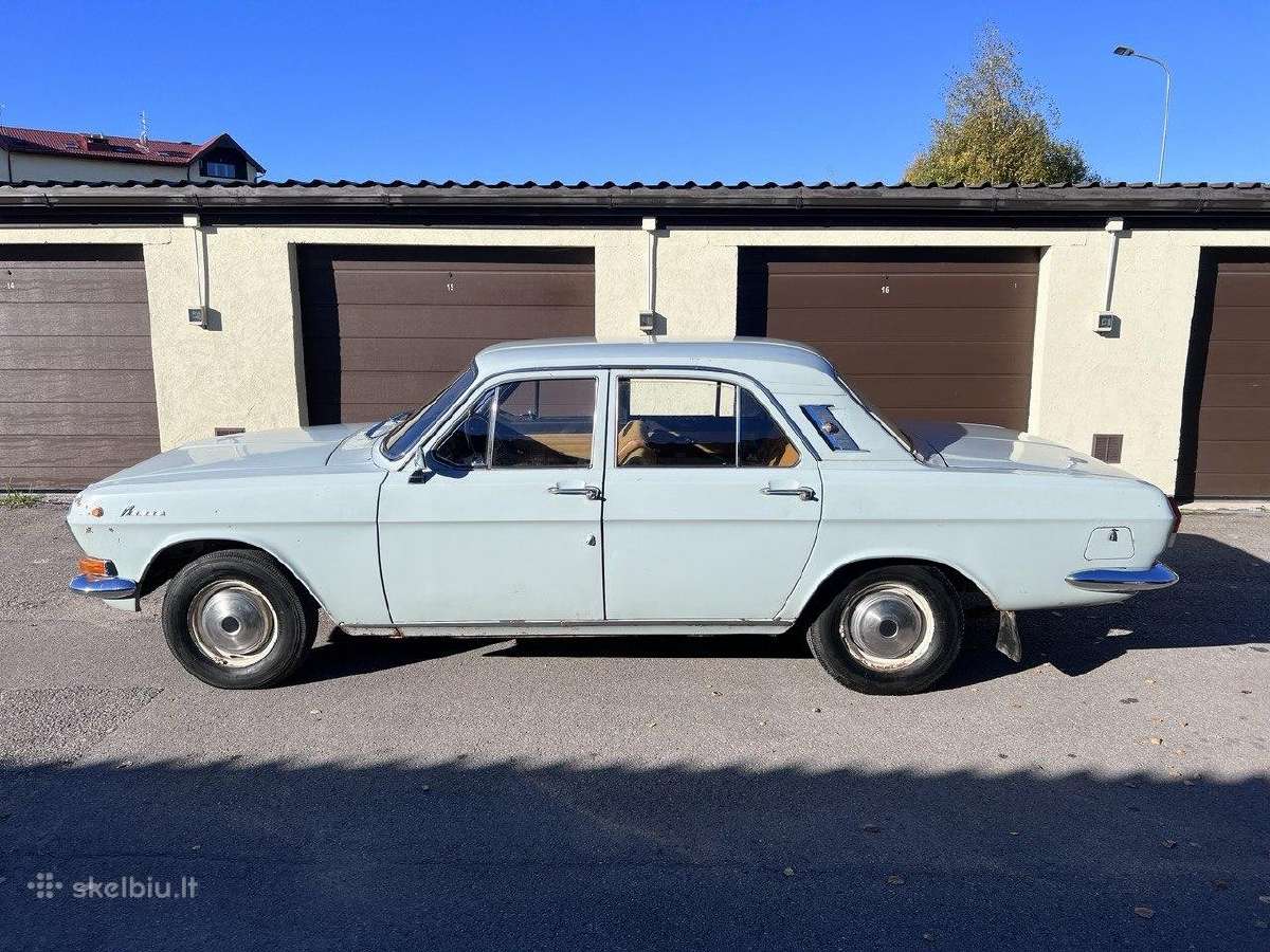 Gaz 24 1983 originali, tik 26 000 km rida - nuotraukos Nr. 9