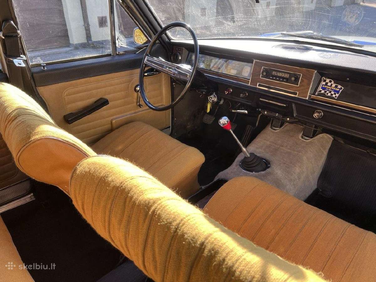 Gaz 24 1983 originali, tik 26 000 km rida - nuotraukos Nr. 11