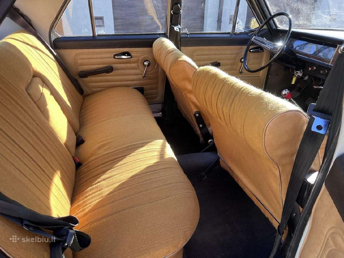 Gaz 24 1983 originali, tik 26 000 km rida - nuotraukos Nr. 12