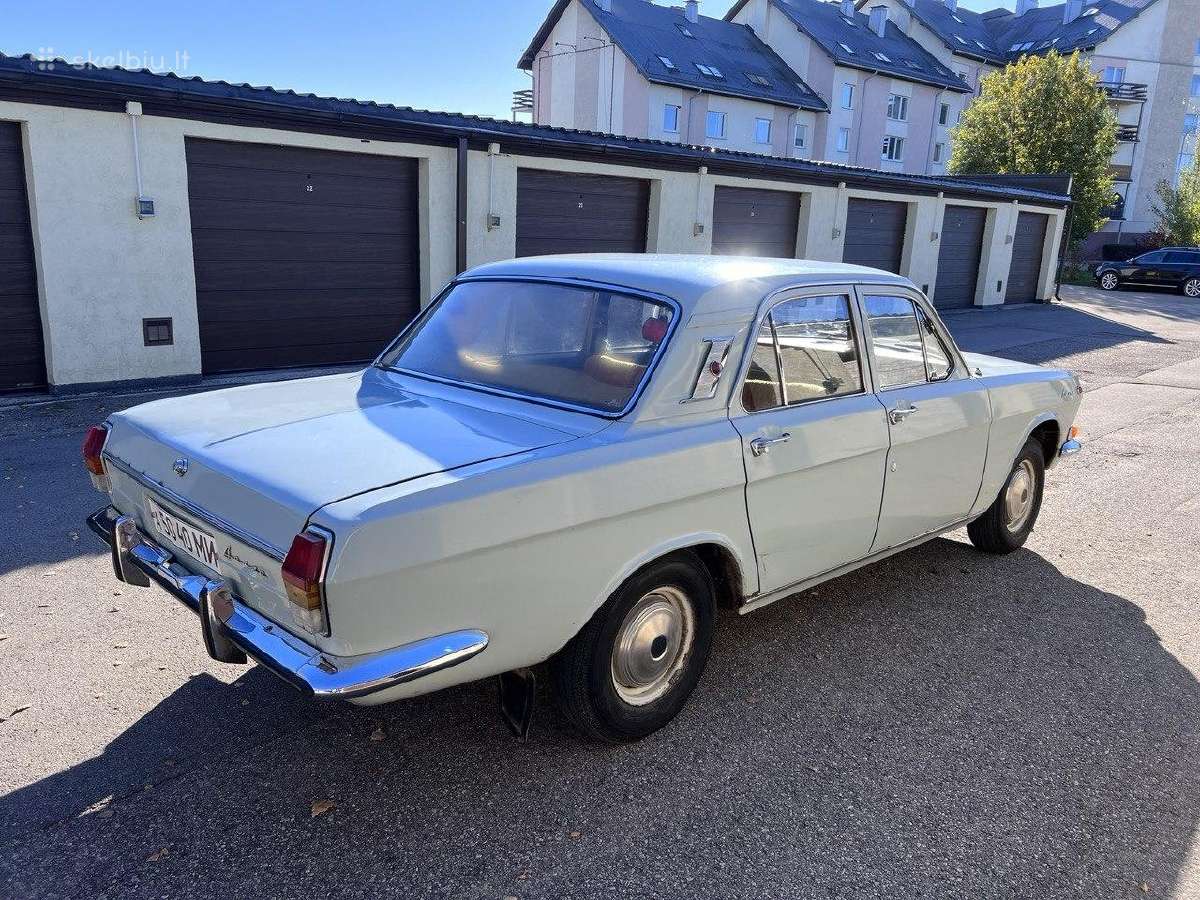 Gaz 24 1983 originali, tik 26 000 km rida - nuotraukos Nr. 8