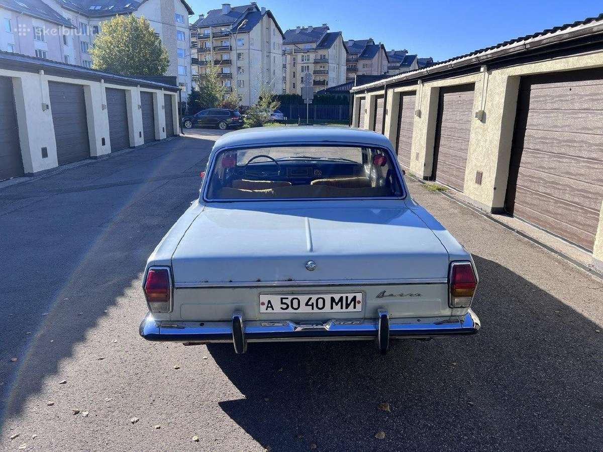 Gaz 24 1983 originali, tik 26 000 km rida - nuotraukos Nr. 7