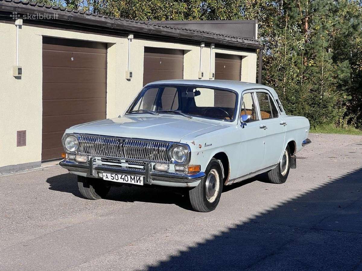 Gaz 24 1983 originali, tik 26 000 km rida - nuotraukos Nr. 2