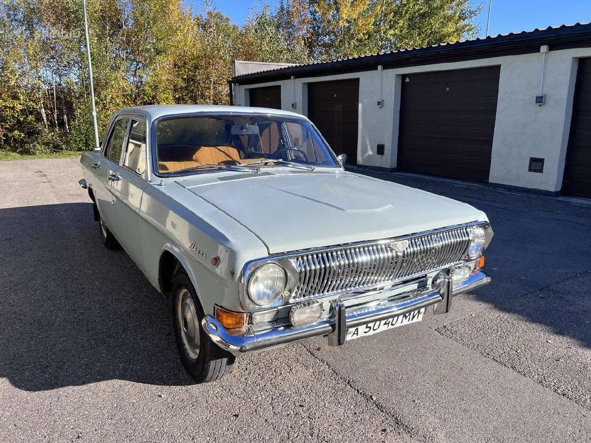 Gaz 24 1983 originali, tik 26 000 km rida - nuotraukos Nr. 4