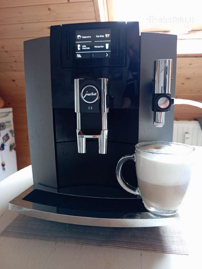 Jura E8 Dark Inox - nuotraukos Nr. 2