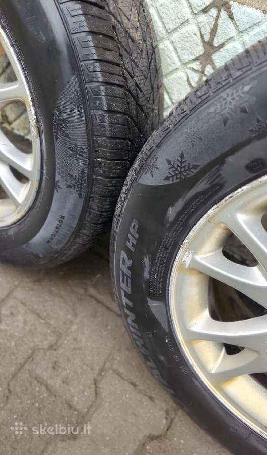 Padangos M+s su ratlankiais 215/65 R16 - nuotraukos Nr. 2