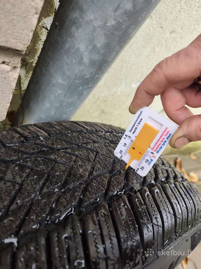 Padangos M+s su ratlankiais 215/65 R16 - nuotraukos Nr. 3