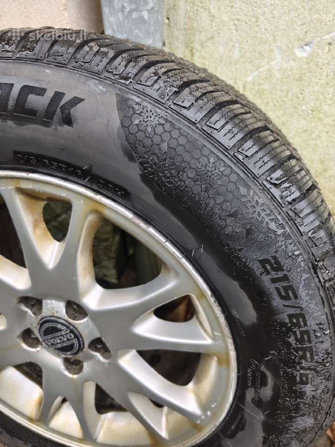 Padangos M+s su ratlankiais 215/65 R16 - nuotraukos Nr. 4