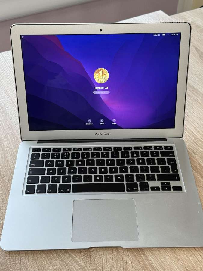 Apple MacBook Air (2015 m.) - nuotraukos Nr. 2