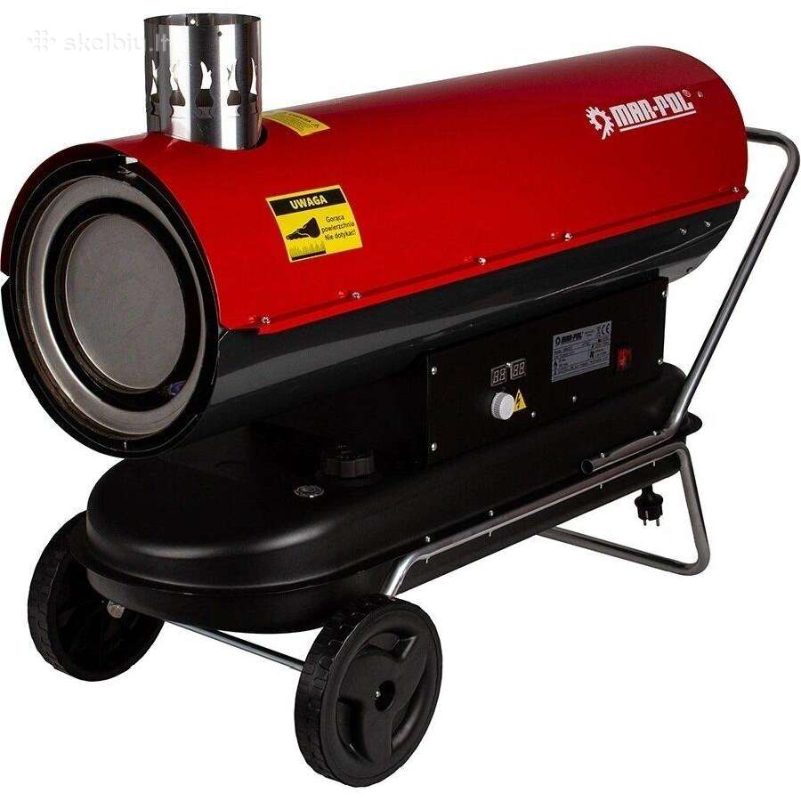 Netiesioginio degimo dyzelinis šildytuvas 80kw - nuotraukos Nr. 3