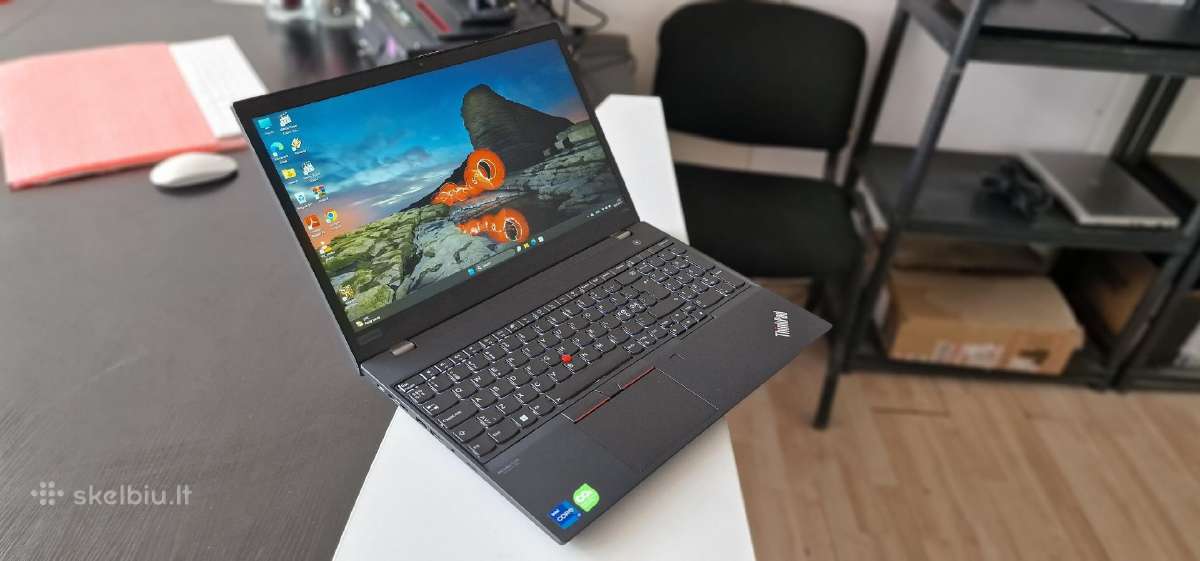Lenovo P15s Gen2, i7-11k, 16gb, Nvdia T500 - nuotraukos Nr. 2