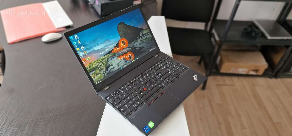 Lenovo P15s Gen2, i7-11k, 16gb, Nvdia T500 - nuotraukos Nr. 3