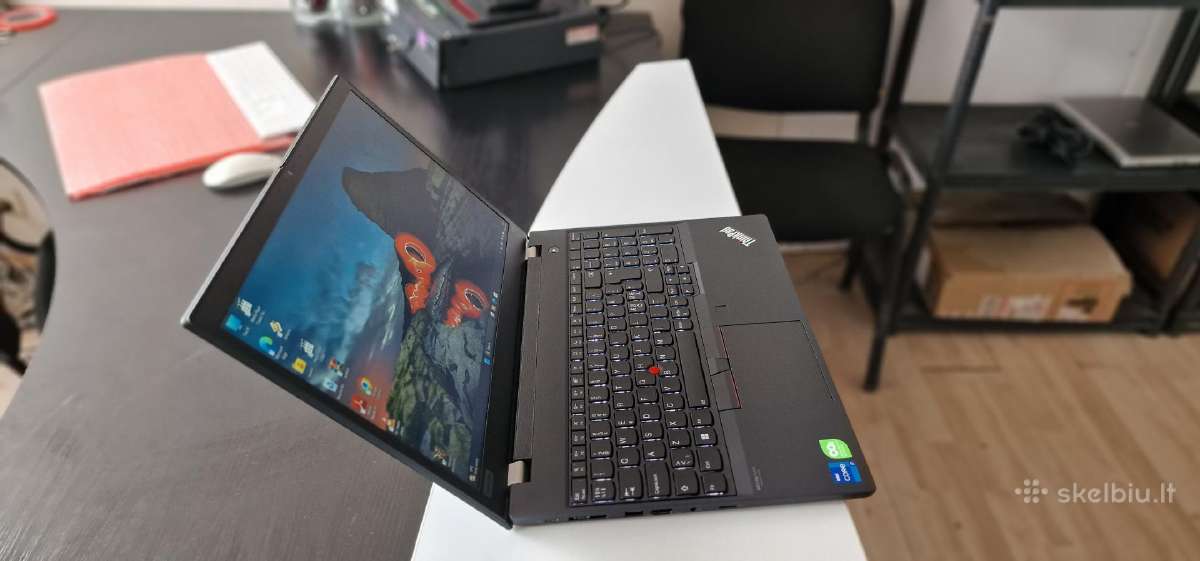 Lenovo P15s Gen2, i7-11k, 16gb, Nvdia T500 - nuotraukos Nr. 5