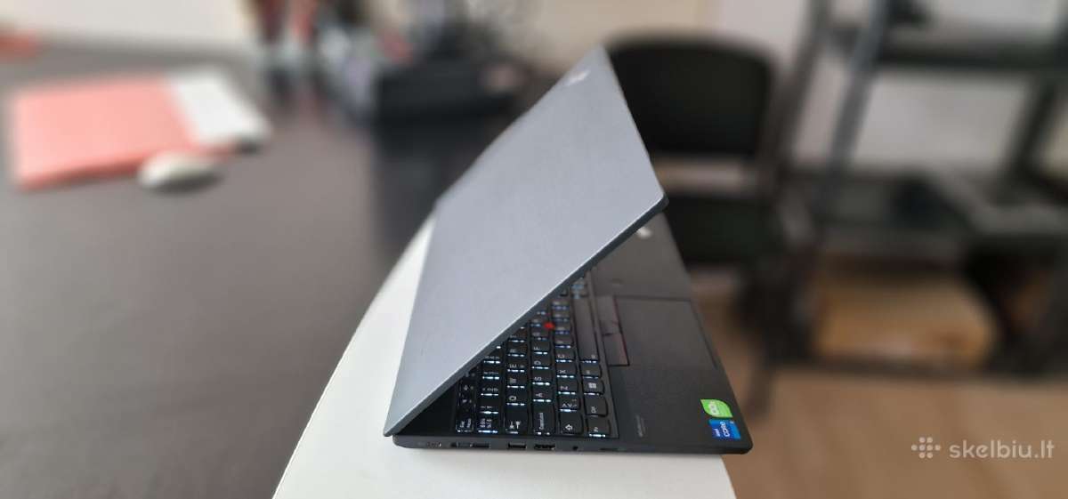 Lenovo P15s Gen2, i7-11k, 16gb, Nvdia T500 - nuotraukos Nr. 6