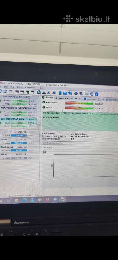 12tb Wd elements išoriniai diskai - nuotraukos Nr. 3