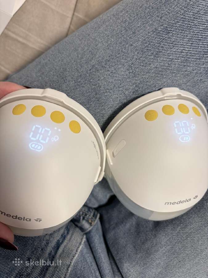 Medela Motion Inbra dvigubas belaidis pientraukis - nuotraukos Nr. 2