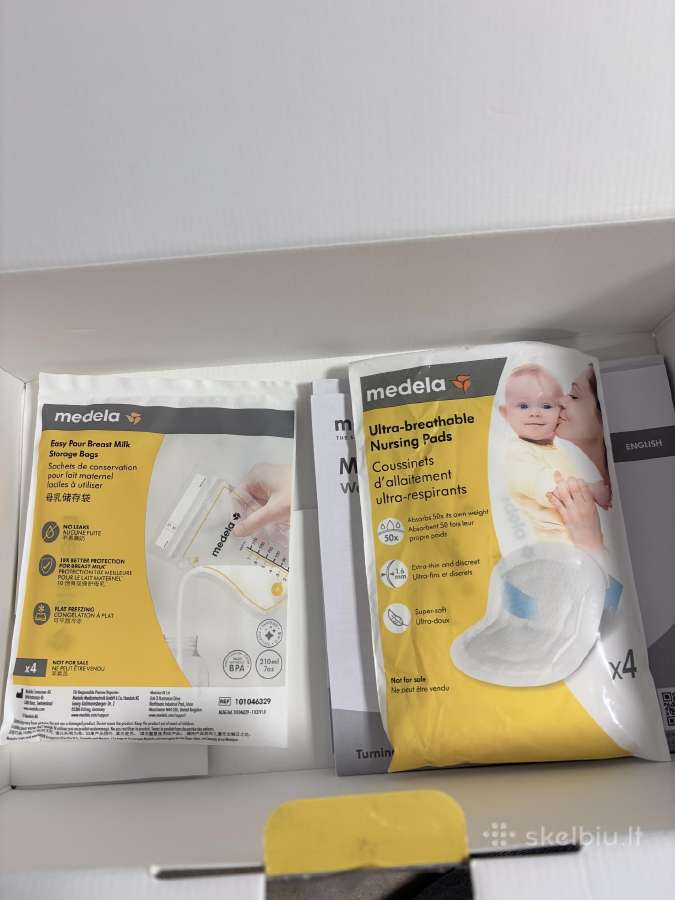 Medela Motion Inbra dvigubas belaidis pientraukis - nuotraukos Nr. 5