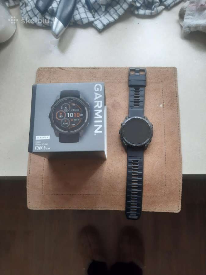 Garmin fenix 8 solar 51mm - nuotraukos Nr. 2