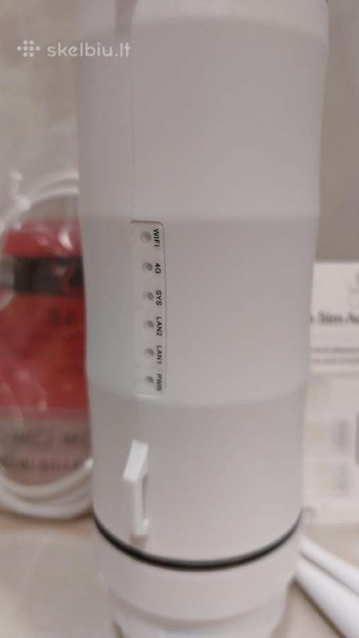 4G Lte Wi-fi Maršrutizatorius (Kuwfi, Ip67) - nuotraukos Nr. 9