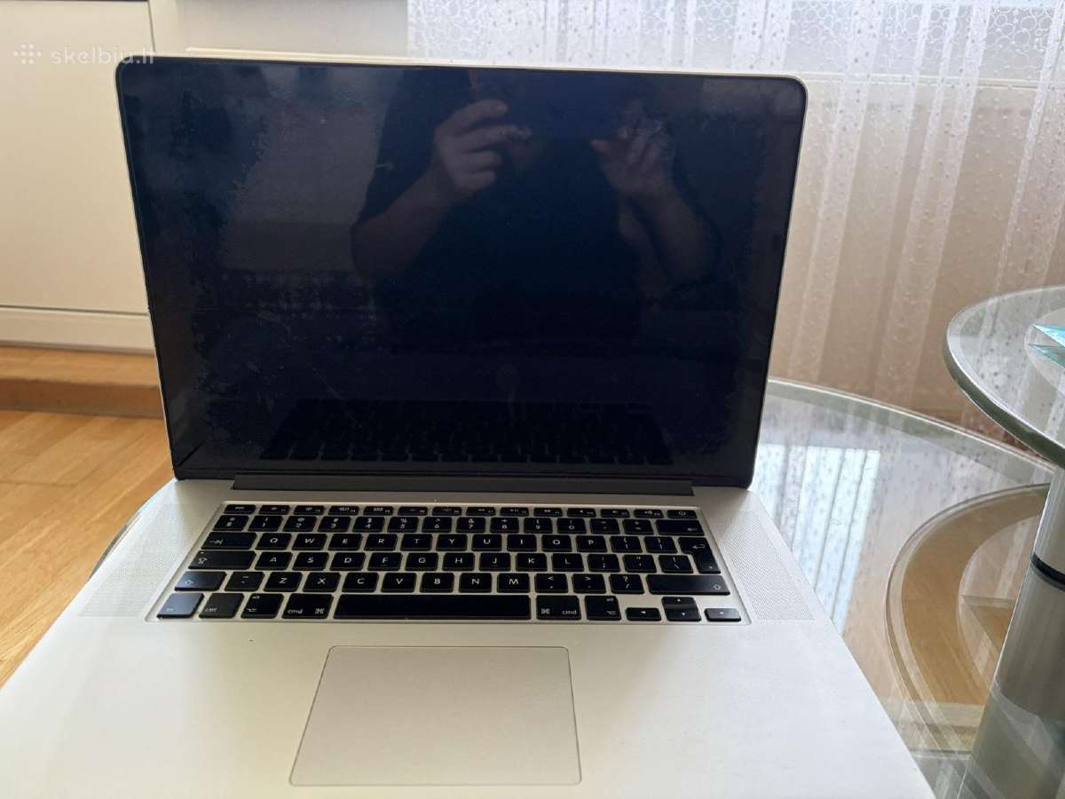 Parduodamas Macbooks kompiuteris - nuotraukos Nr. 2