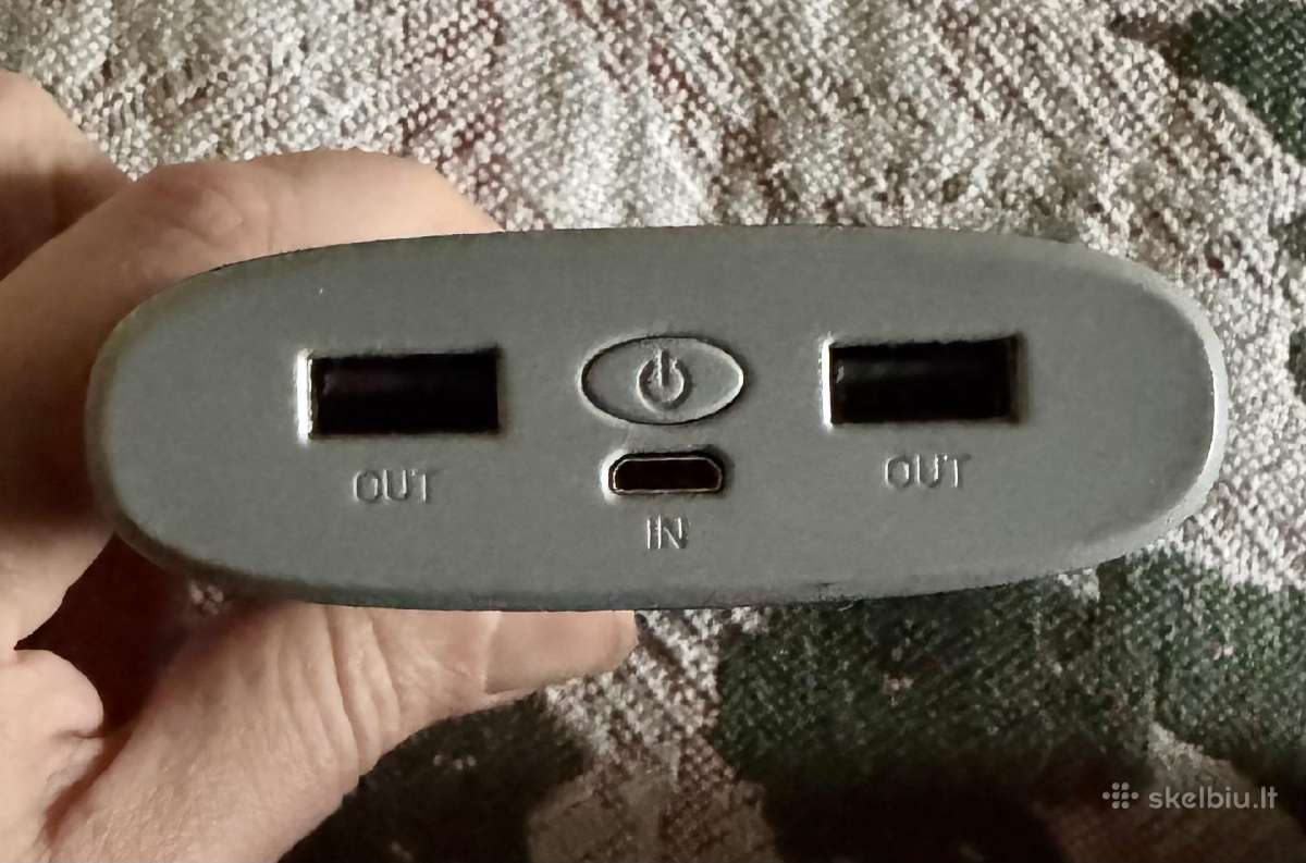Isy Iap 4000 Powerbank 10 000 mah - nuotraukos Nr. 4