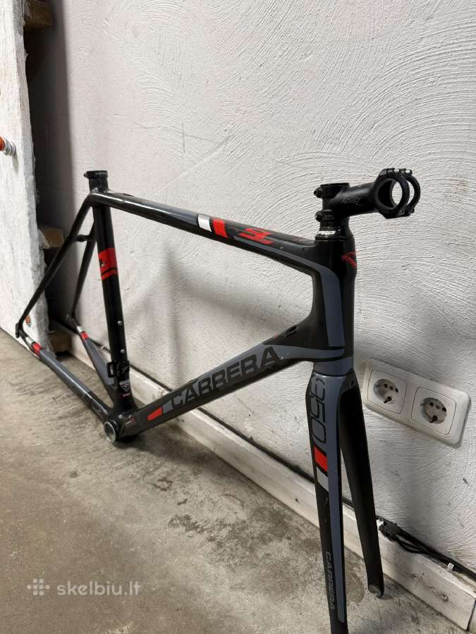 Pardodu naudotu Carrera Cm43 SL carbon remas - nuotraukos Nr. 2