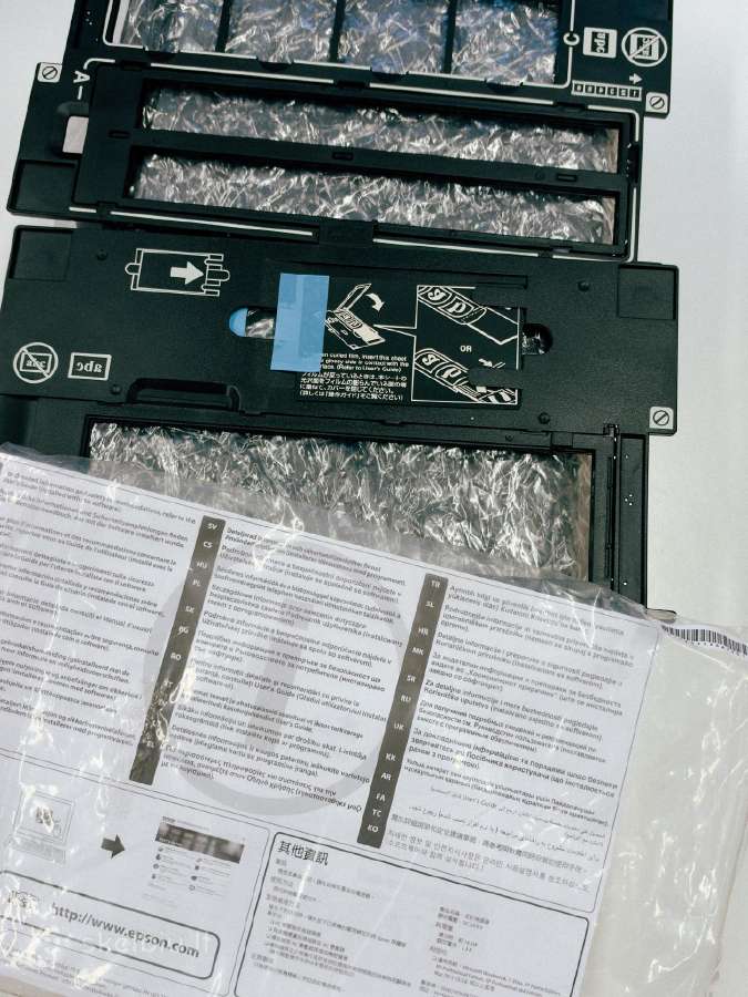 Epson V600 Skeneris - nuotraukos Nr. 9