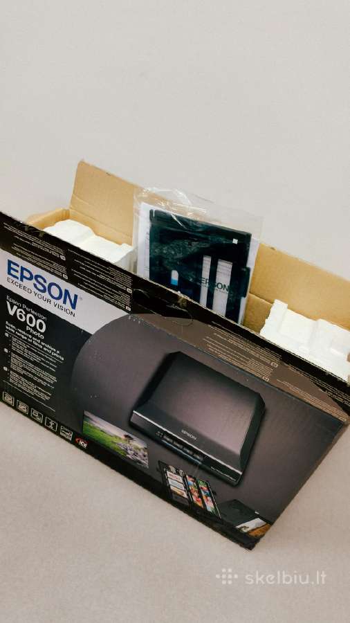 Epson V600 Skeneris - nuotraukos Nr. 2