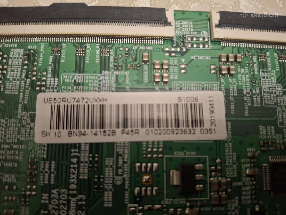 Samsung Ue50ru7472uxxh dalys - nuotraukos Nr. 6