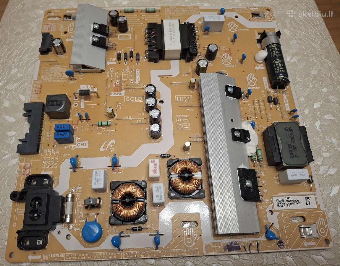Samsung Ue50ru7472uxxh dalys - nuotraukos Nr. 3