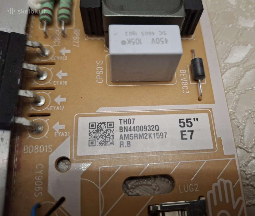 Samsung Ue50ru7472uxxh dalys - nuotraukos Nr. 4