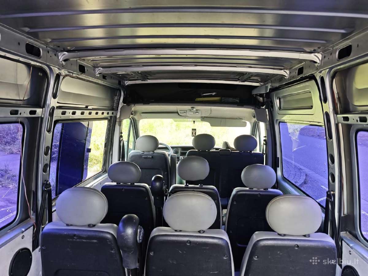 9 vietų mikroautobuso nuoma Kaune - nuotraukos Nr. 4