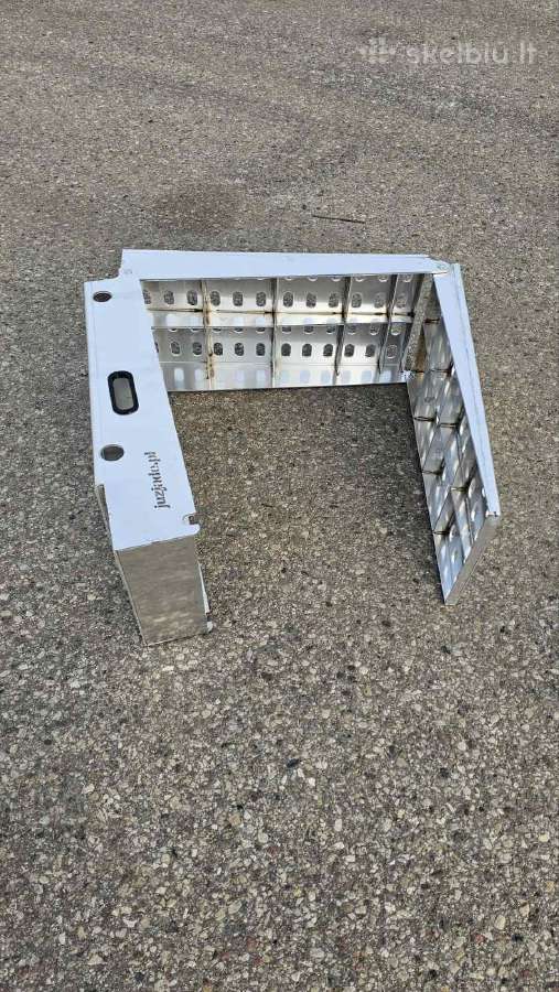Papildomos aliumininės rampos žemiems automobiliam - nuotraukos Nr. 4