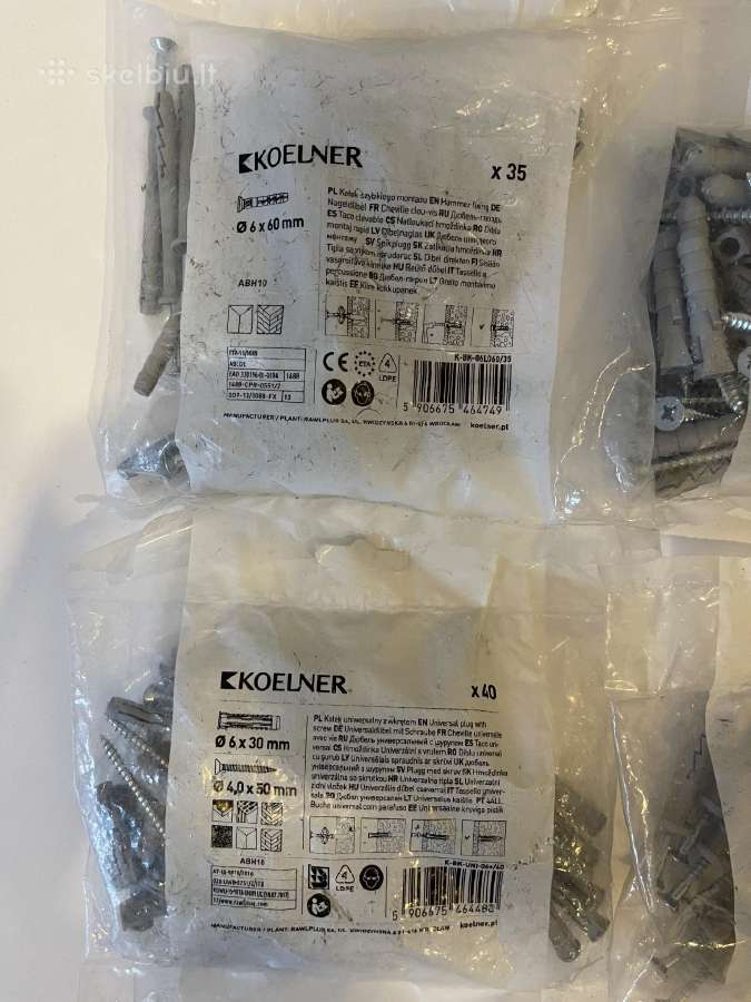 Varztu rinkinys betonui - nuotraukos Nr. 5