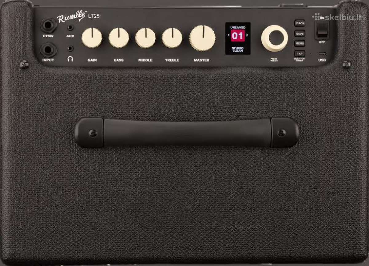 Fender Rumble Lt25 - nuotraukos Nr. 2