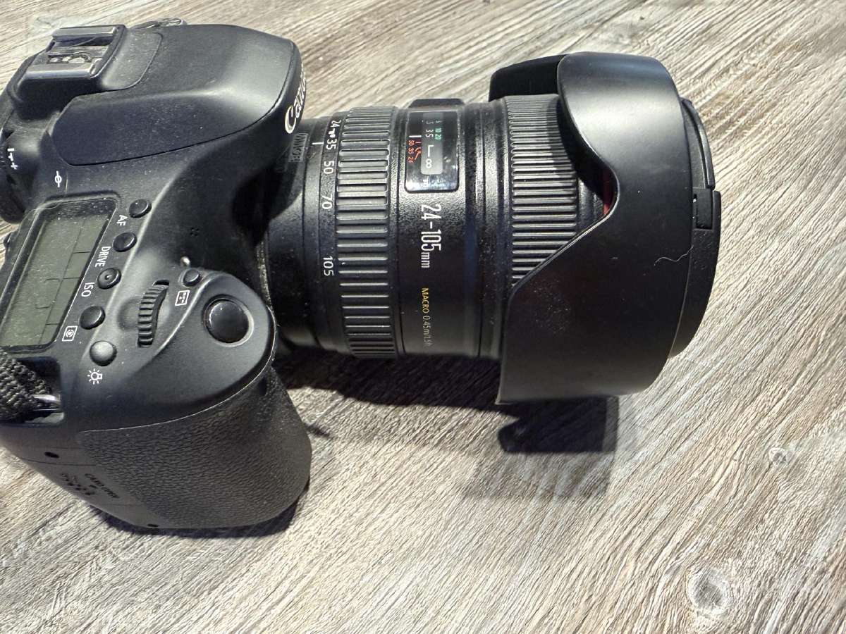 Canon EOS 80d + Canon Ef 24-105mm f/4l Is Usm - nuotraukos Nr. 2