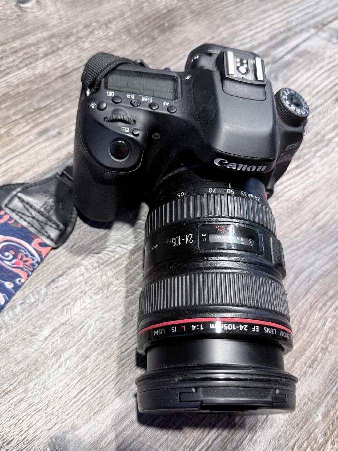 Canon EOS 80d + Canon Ef 24-105mm f/4l Is Usm - nuotraukos Nr. 5