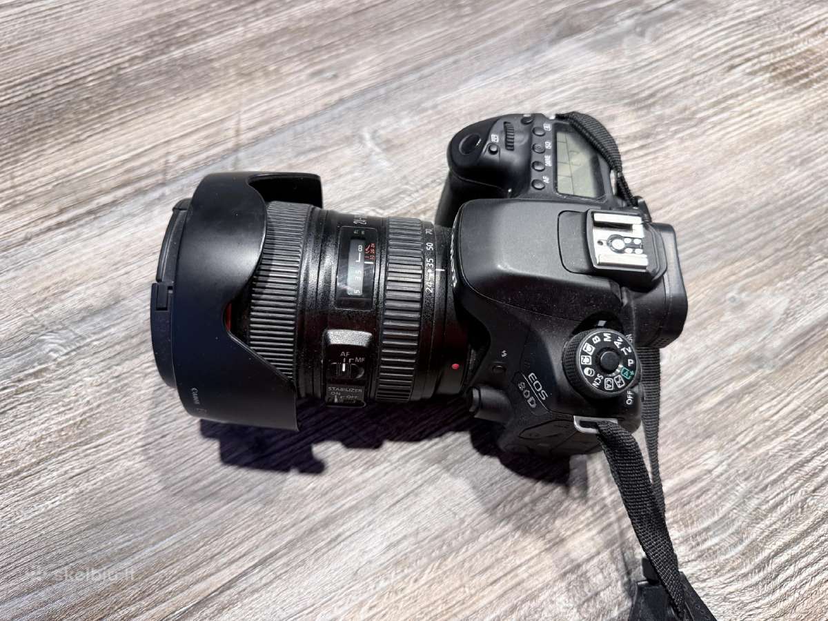 Canon EOS 80d + Canon Ef 24-105mm f/4l Is Usm - nuotraukos Nr. 6