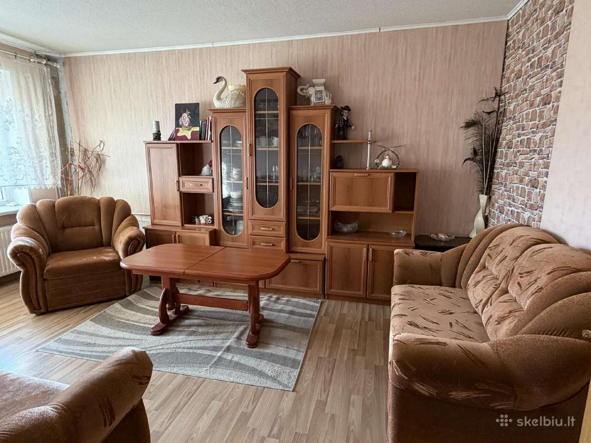 Svetainės baldai - nuotraukos Nr. 7