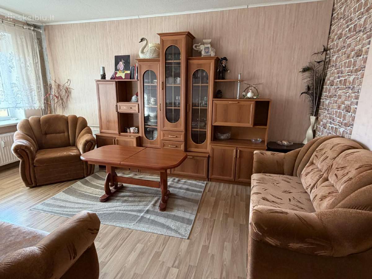 Svetainės baldai - nuotraukos Nr. 8