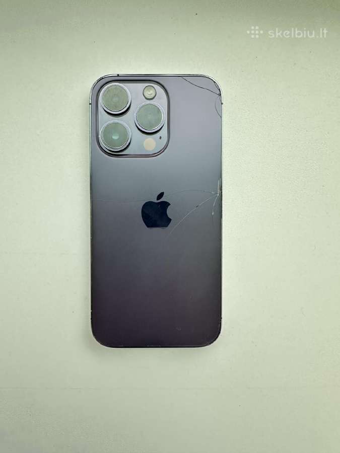 iPhone 14 pro 256 GB - nuotraukos Nr. 2