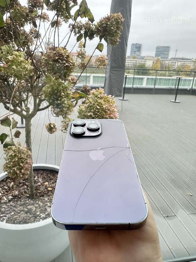 iPhone 14 pro 256 GB - nuotraukos Nr. 5