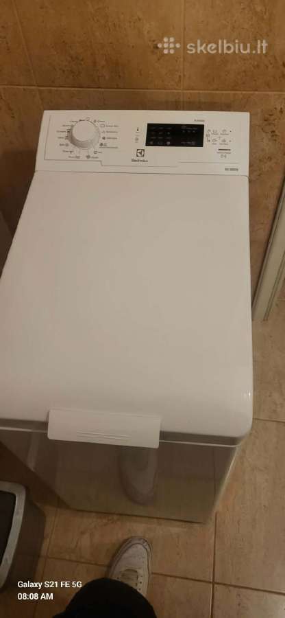 Skalbimo mašina Electrolux - nuotraukos Nr. 2