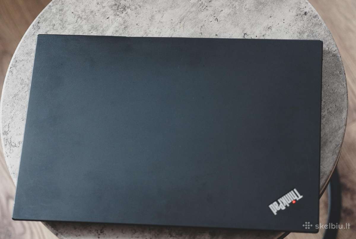 Lenovo Thinkpad P15s Gen 1 i7 16 GB RAM - nuotraukos Nr. 3