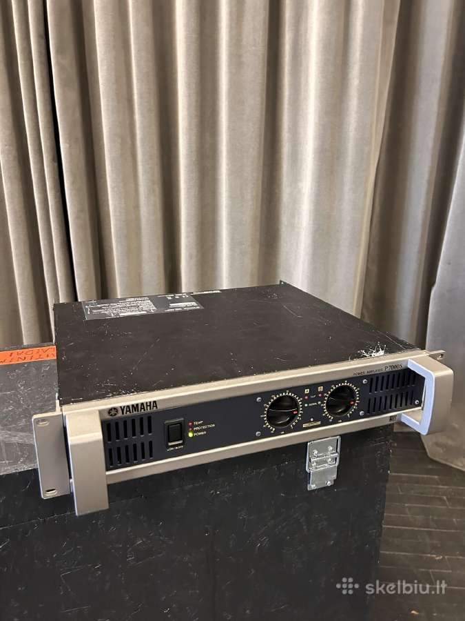 Garso stiprintuvas Yamaha P7000s - nuotraukos Nr. 2