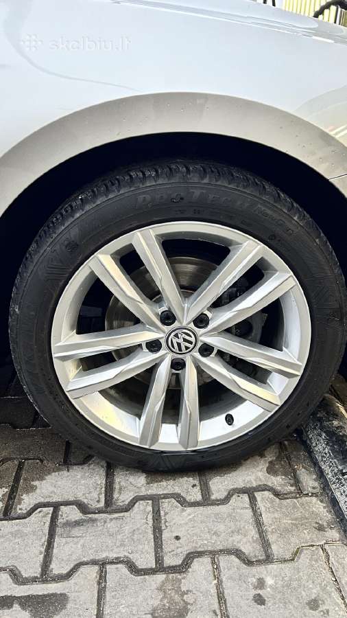 VW Passat B8 R18 Dartford ratlankiai + padangos! - nuotraukos Nr. 2