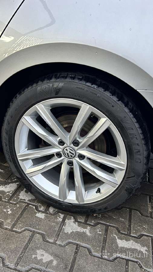 VW Passat B8 R18 Dartford ratlankiai + padangos! - nuotraukos Nr. 4