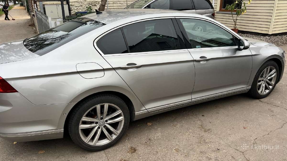 VW Passat B8 R18 Dartford ratlankiai + padangos! - nuotraukos Nr. 5