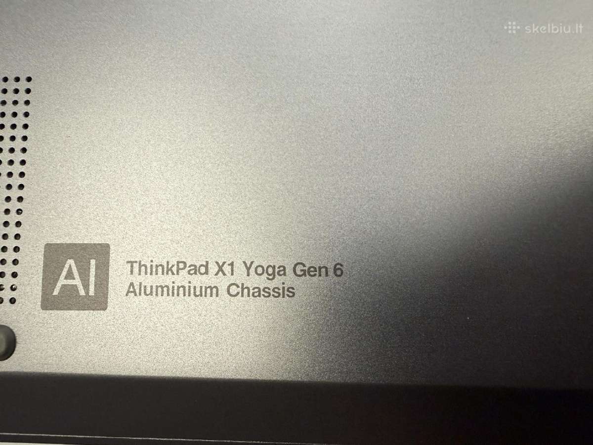 Lenovo Thinkpad X1 - nuotraukos Nr. 10