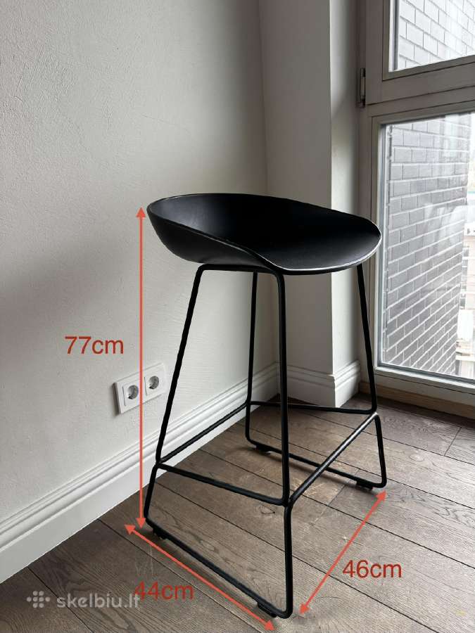 Hay About A Stool Aas38 baro kėdės, 4 vnt. - nuotraukos Nr. 4